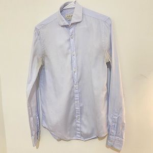 Zara lightblue shirt